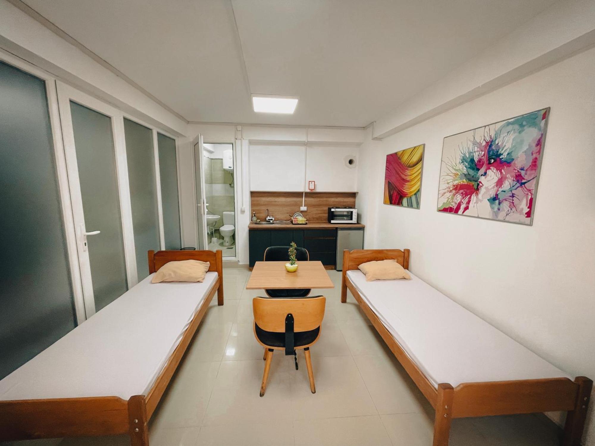 Hiljadnikov Apartments Stip Ngoại thất bức ảnh