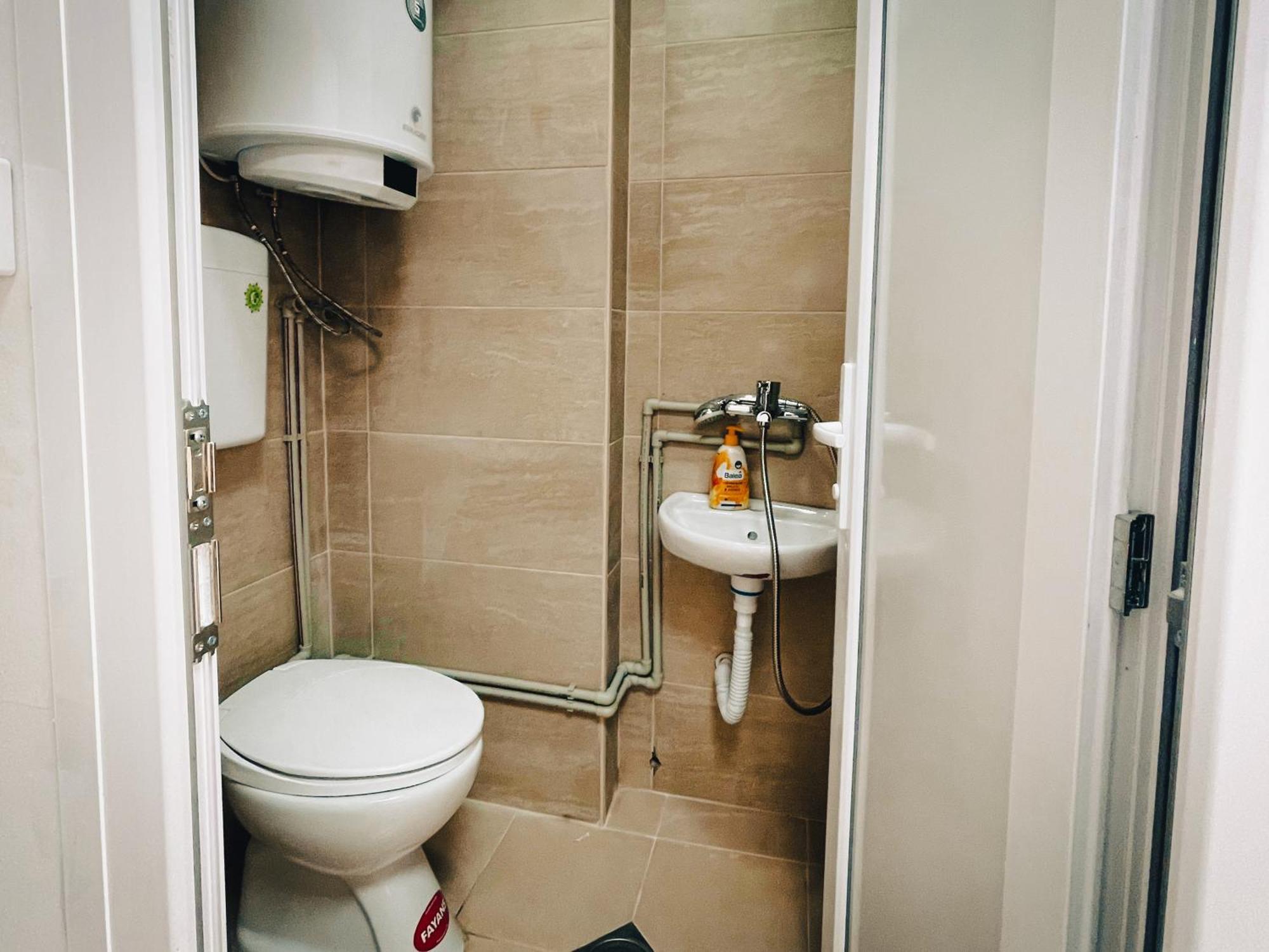 Hiljadnikov Apartments Stip Ngoại thất bức ảnh