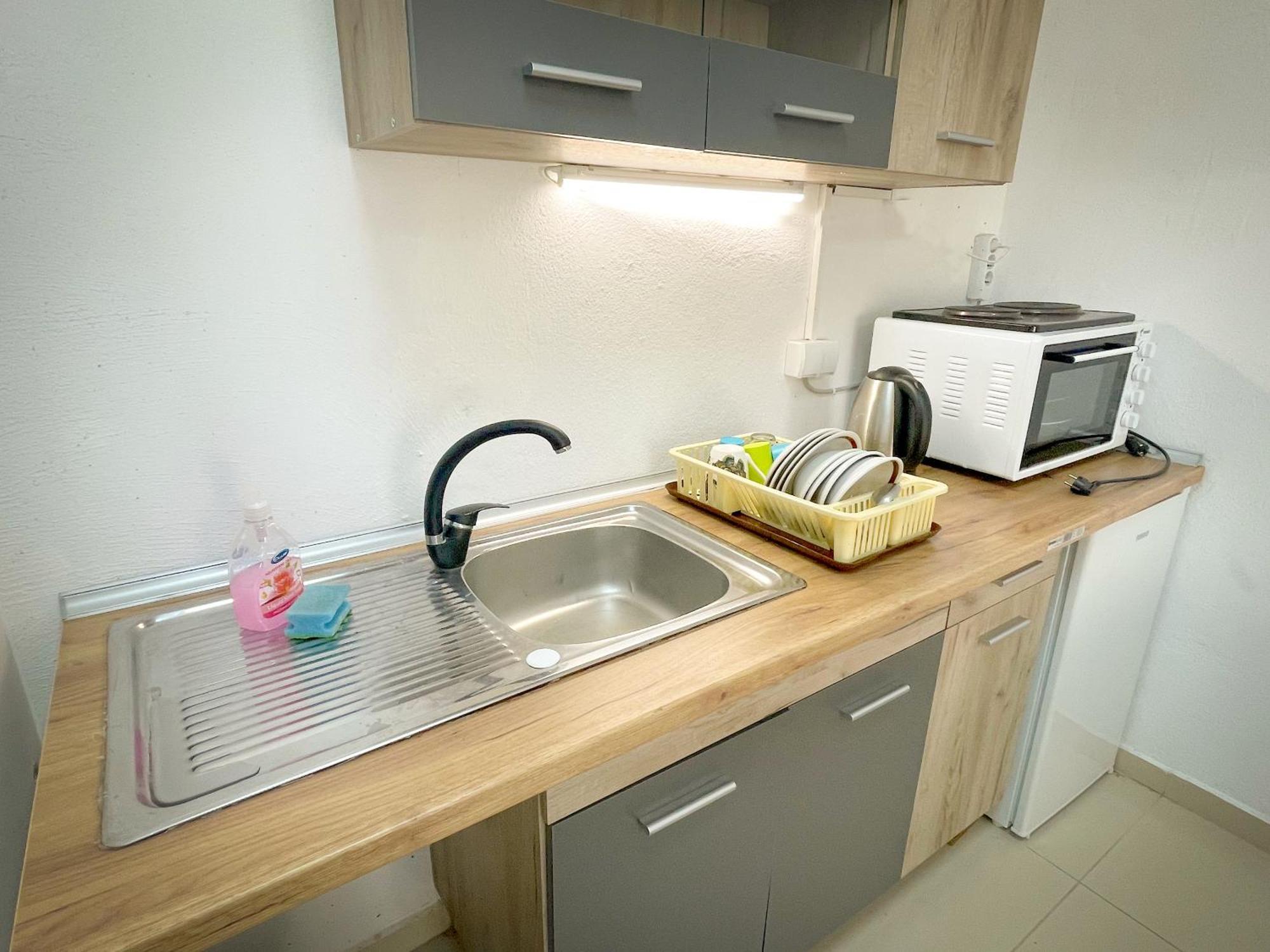 Hiljadnikov Apartments Stip Ngoại thất bức ảnh